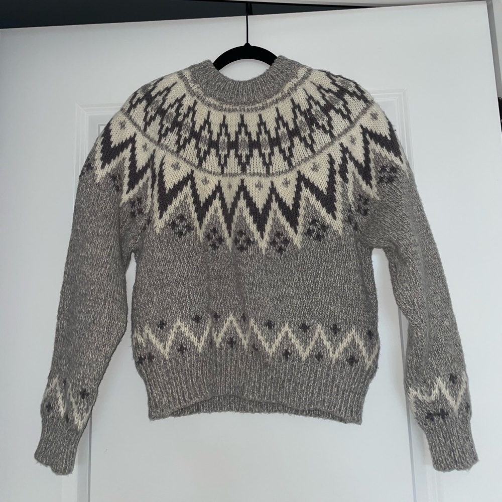 Gray Sweater